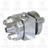 High-Pressure Butt-welded Ball Valve