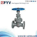 API6d Cast Steel Soft-Sealing Gate Valve Manual Operation