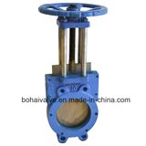 Manual Knife Type Gate Valves