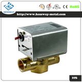 CE Certification 2 Way 3 Way Motorized Electric Flow Control Valve