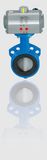 Pneumatic Soft-Sealing Wafer Butterfly Valve (CE)