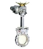 Electric Knife Gate Valve (PZ973)