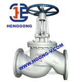 Big Size Dn400 Wcb Globe Valve