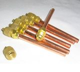 1/4 Copper Made Charging Valve for Refrigeration