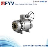 Flanged Trunnion Mounted Ball Valve