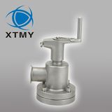 Sanitary Staniless Steel Manual Tank Bottom Valve