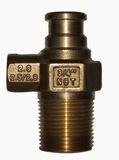 Brass Gas Valve Cgv-003