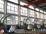 API Electric Large-Diameter Butterfly Valve