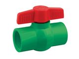 PPR Plastic Ball Valve /DIN8077/8078 16962