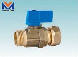 Mini Brass Ball Valve (VT-6201)