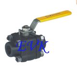 Forged Steel Screw Threaded Ball Valve (EVK- VALVE)