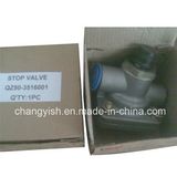 Stop Valve Changlin Loader Parts Engineering Machinery Parts