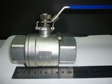 2PC Ball Valve DIN M3 Standard