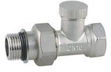 Brass Radiator Valve (WSD-8018)