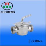 Sanitary Stainless Steel Plug Valve