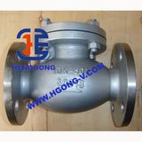 JIS Cast Steel/Wcb/Wcc Swing Check Valve