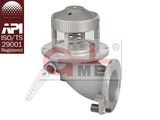 4'' Aluminum Foot Valve for Oil Tank Truck C804as-100