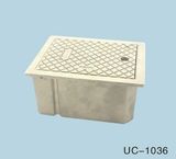 Industrial Pass Wall Floor Drain (UC-1036) 