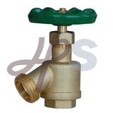 Brass/Bronze Garden Valves with Steel Wheel