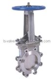 Plug Knife Gate Valve