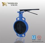 Rubber Liner Wafer Butterfly Valve (D71X-10/16)