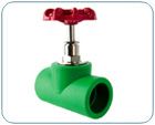 Good Quality PPR Stop Valve (FQ25015)