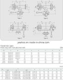 Stainless Steel Sanitary Three-Way Butterfly Valve with Manual Pneumatic