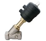 Pneumatic Angle Seat Valve