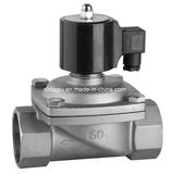 2 Inch Stainless Steel Fuel Oil Solenoid Valve