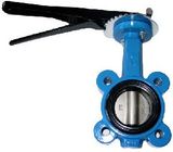 Cast Iron Midline Wafer Type Butterfly Valve