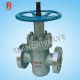 High Pressure Flat Gate Valve (Type: ZF43Y-350)