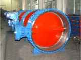 Cast Iron Wafer Type Manual Operating Butterfly Valve