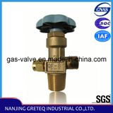 Qf-8 Brass Oxygen Cylinder Valve for Oxygen Tank in Jiangsu