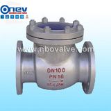 API Spring Flange Check Valve (H44H-1