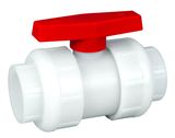 PVDF Screw Ball Valve /PVDF Socket Ball Valve (Q61F-6F)