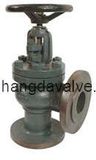 Angle Pattern Globe Valve