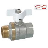 Brass Ball Valve (BV-1002) with Aluminium Handle