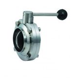 Sanitary Valve Series Clamp Butterfly Valve