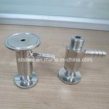 Stainless Steel Sanitary Male/Clamp Sampling Valve