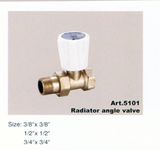 Radiator Angle Valve (ART. 5101)