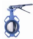 Ductile Iron Wafer Butterfly Valve