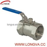 Straight Stainless Thread Steel Ball Valve