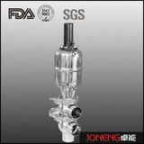 Stainless Steel Pneumatic Mirror Polished Flow Diverting Valve (JN-FDV2007)