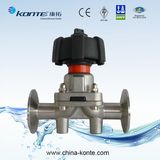 Manual Clamped Diaphragm Valve, Stainless Steel Diaphragm Valve