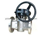 Self-Sealing Plug Valve