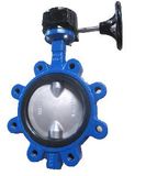 Cast Iron/Ductile Iron Worm Gear Lug Butterfly Valve