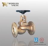 Aluminium Bronze Flanged Globe Valve