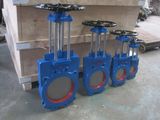 Cast Iron Wafer Type Knife Gate Valve