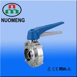 Stainless Steel Multi-Position Plastic Handle Welded Butterfly Valve