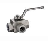 2/3way Hydraulic Ball Valve (KHB3K)